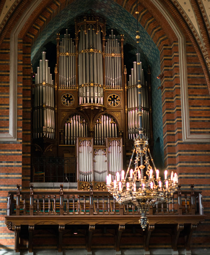 Musikväljaren - Välj musik vid begravningen i Lund med omnejd - bilder_orgel