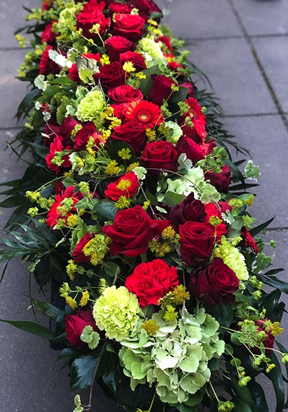 Beställ blommor till begravning i Lund