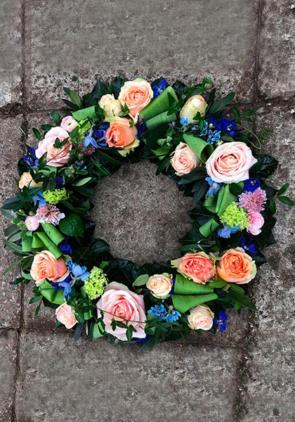 Beställ blommor till begravning i Lund